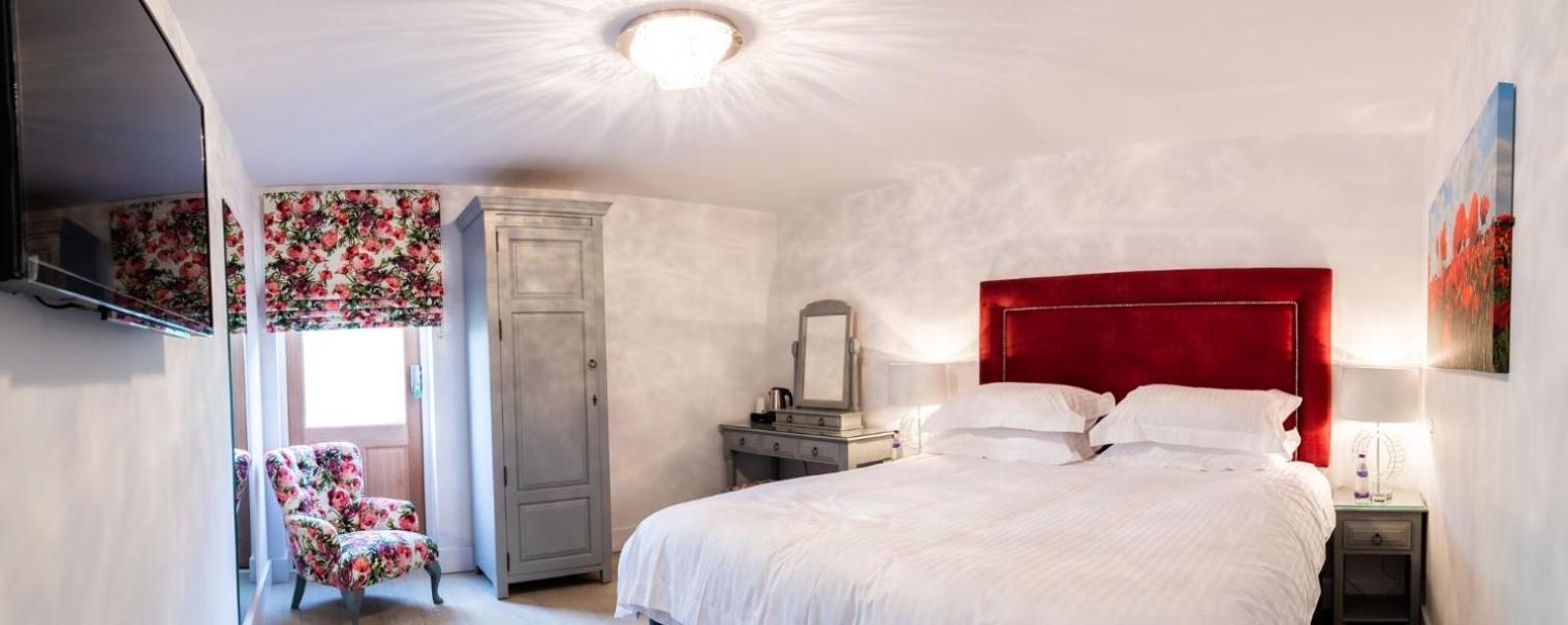 Crondon Park Bed and Breakfast Stock Buitenkant foto